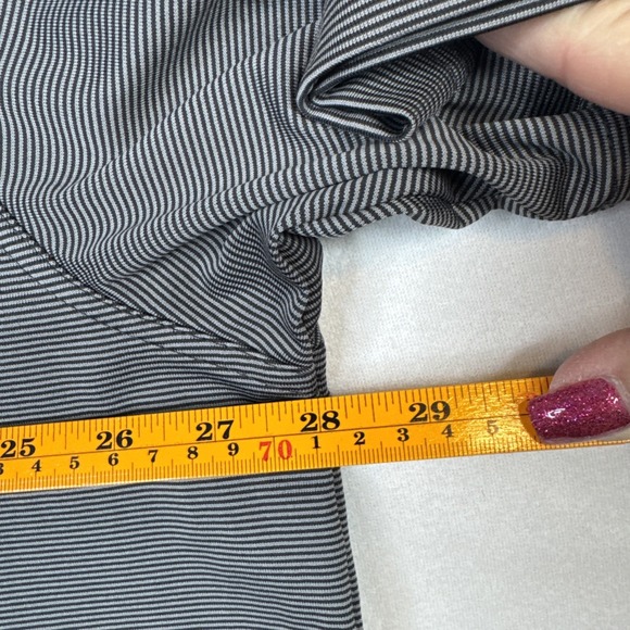 Callaway Opti-Dri Golf Polo XXL Black Gray Stripe Performance Shirt - Picture 6 of 9